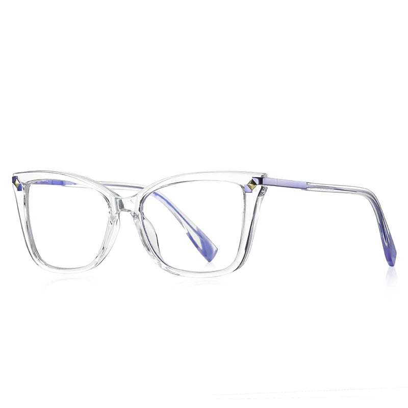 نظارات فوتوكرومية متدرجة بتصميم عين القطة الكلاسيكية