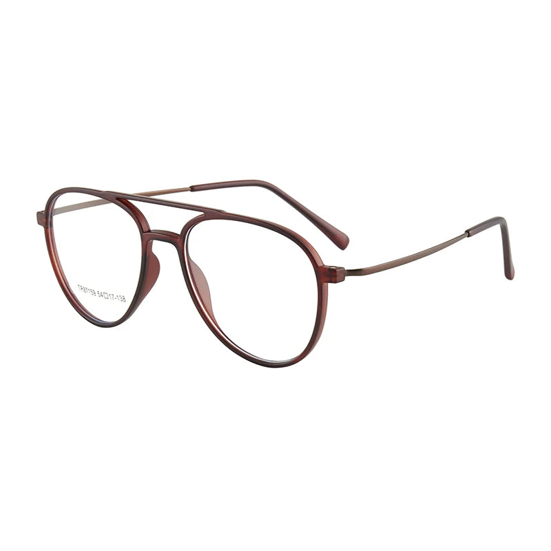 Photochromic Aviator Progressive Acetate Glasses