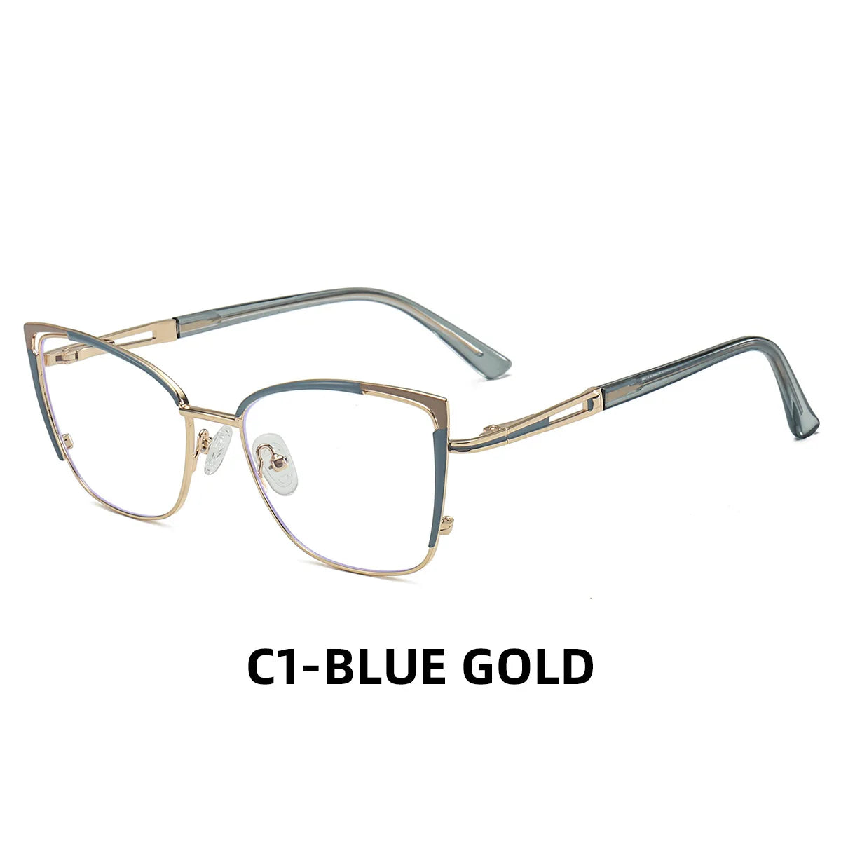 نظارات فراشة التقدمية للضوء الأزرق