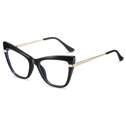 Acetate Cat Eye Photochromic Prescription Glasses