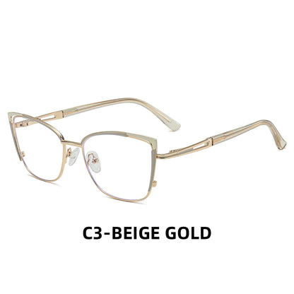 نظارات فراشة التقدمية للضوء الأزرق