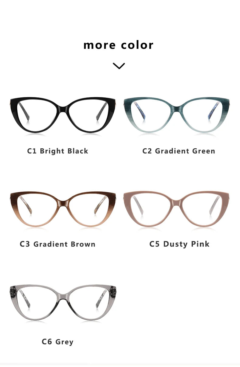 نظارات متعددة البؤر مربعة الشكل مصنوعة يدويًا بتقنية فوتوكرومية