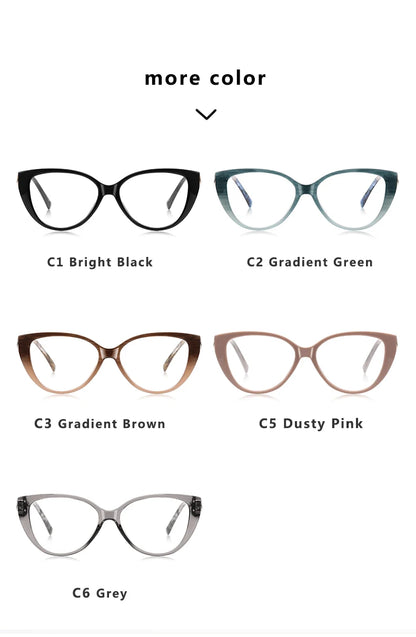 نظارات متعددة البؤر مربعة الشكل مصنوعة يدويًا بتقنية فوتوكرومية