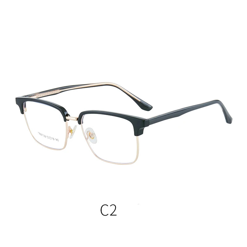 Classic Business Square Distance Prescription Glasses