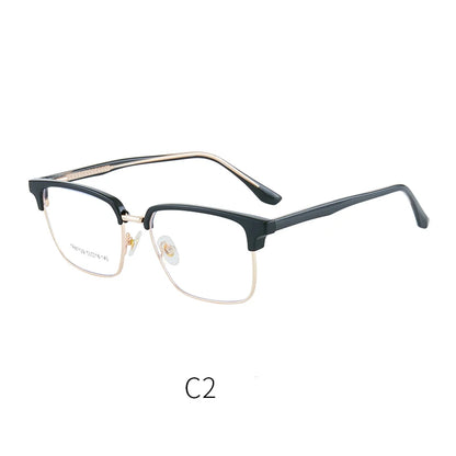 Classic Business Square Distance Prescription Glasses
