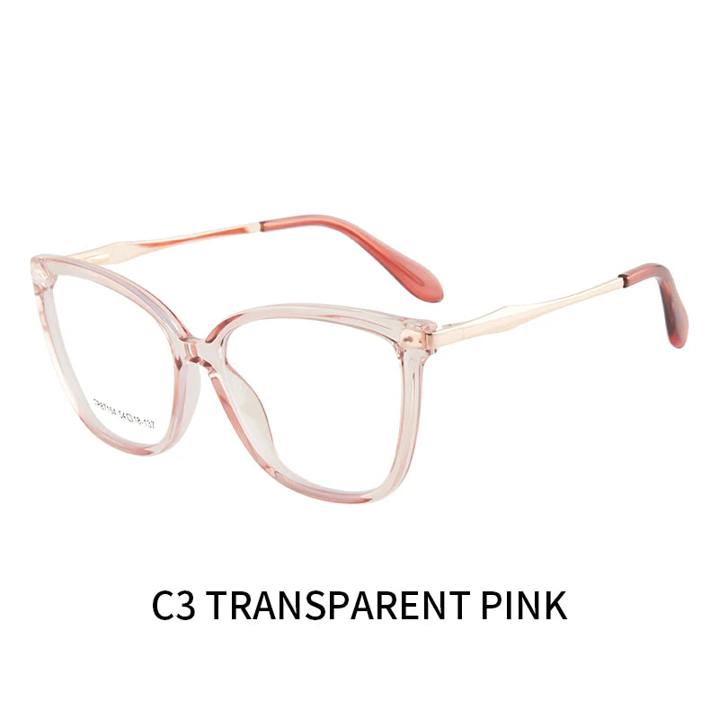 نظارات فراشة مربعة يدوية الصنع