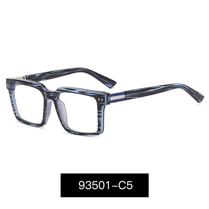 نظارات مربعة فوتوكرومية لتصحيح قصر النظر