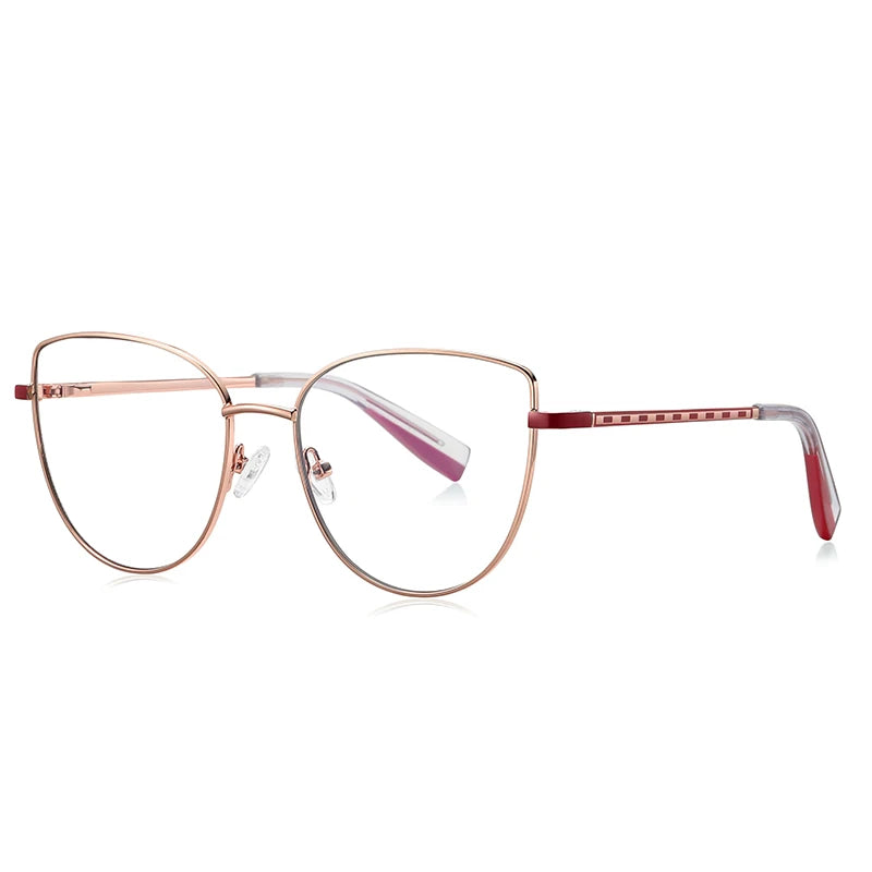 Cat Eye Square Photochromic Glasses