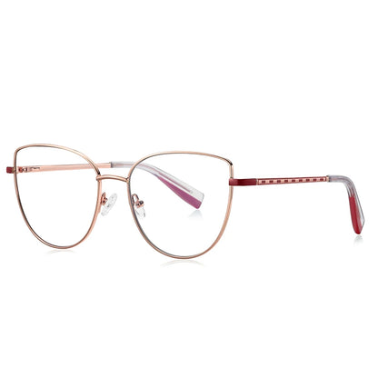 Cat Eye Square Photochromic Glasses