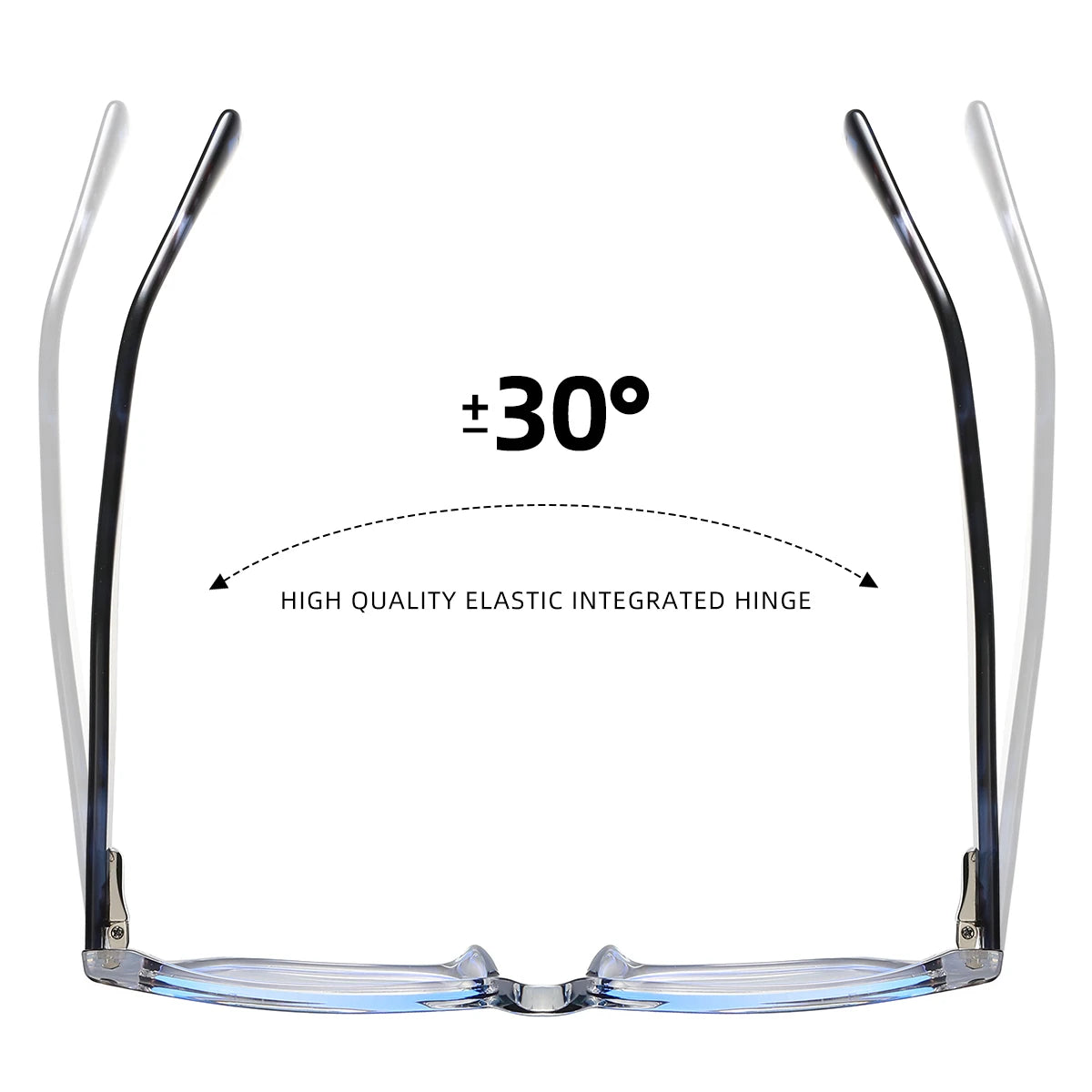 نظارات عين القطة التدريجية المصنوعة يدويًا