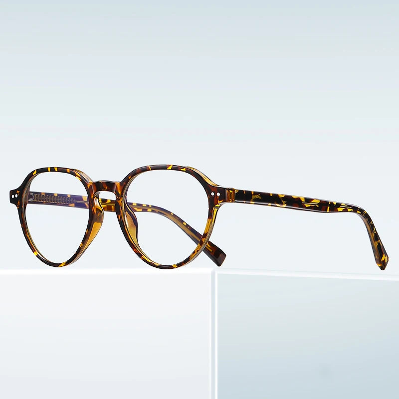 نظارات دائرية متغيرة اللون لعلاج قصر النظر التدريجي