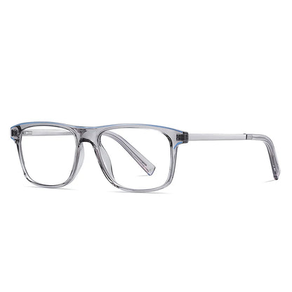 نظارات مستطيلة الشكل بتصميم كلاسيكي وأذرع زنبركية