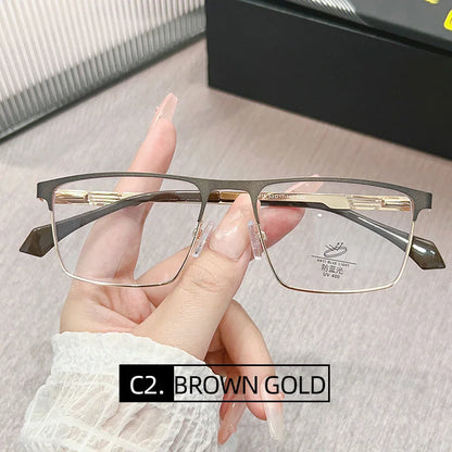 نظارات سكوير بيزنس التقدمية البلاستيكية الفولاذية