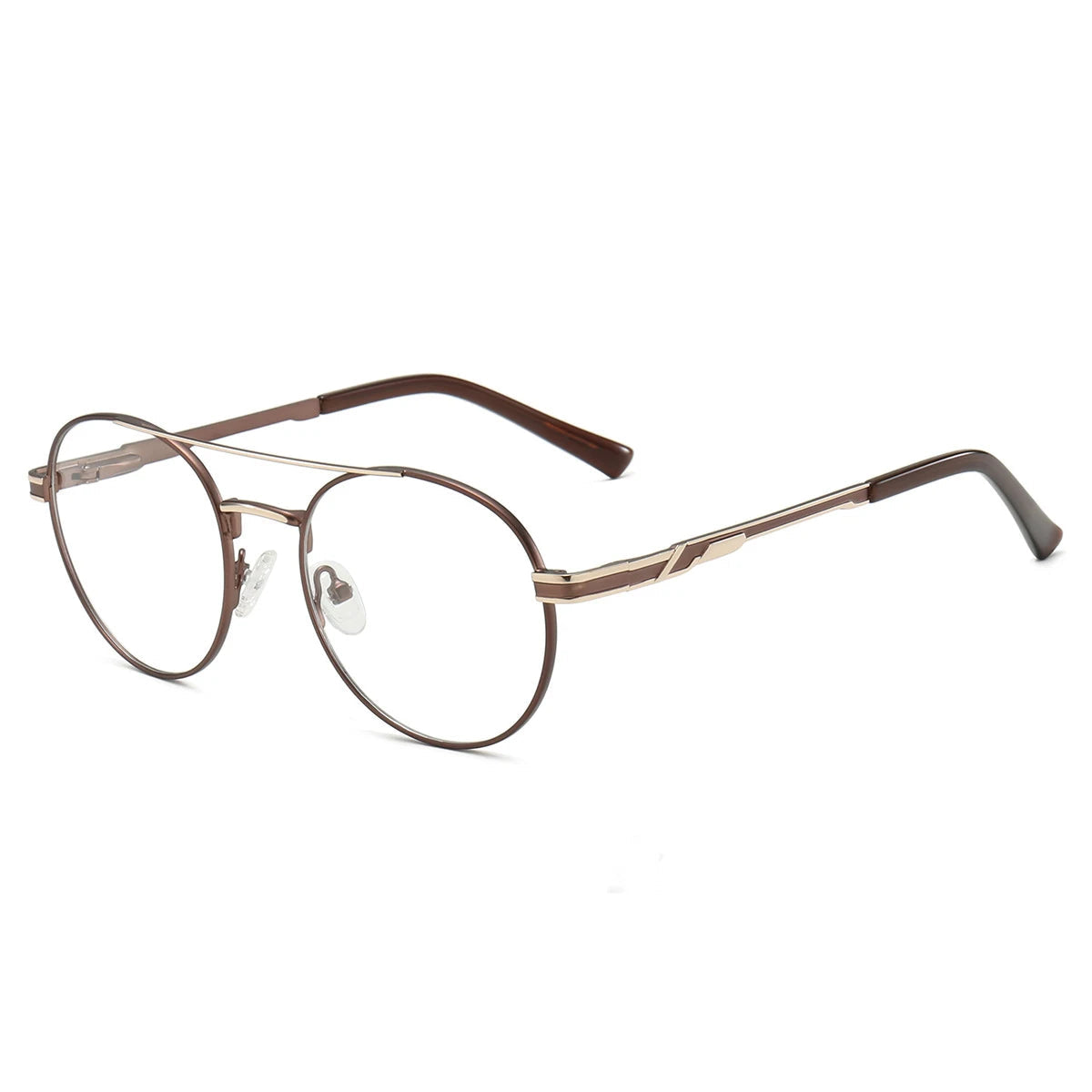 نظارات طيار معدنية متدرجة اللون متغيرة اللون