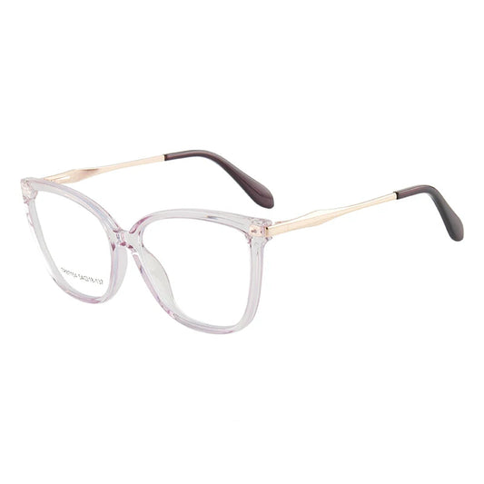 نظارات فراشة مربعة يدوية الصنع