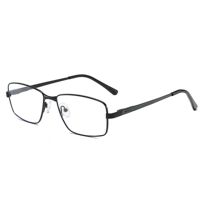 Rectangle Photochromic Blue Light Prescription Glasses