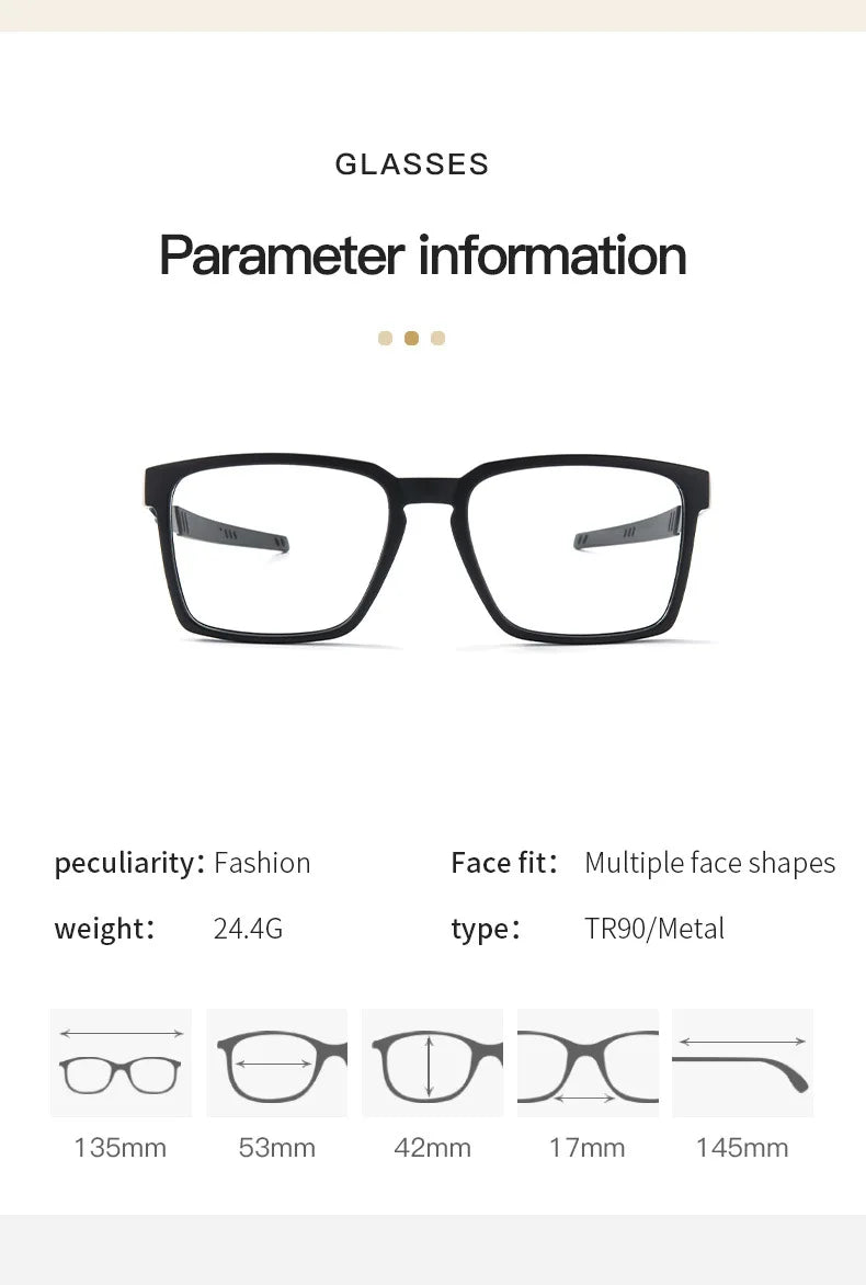 نظارات رياضية طبية من تي آر سكوير