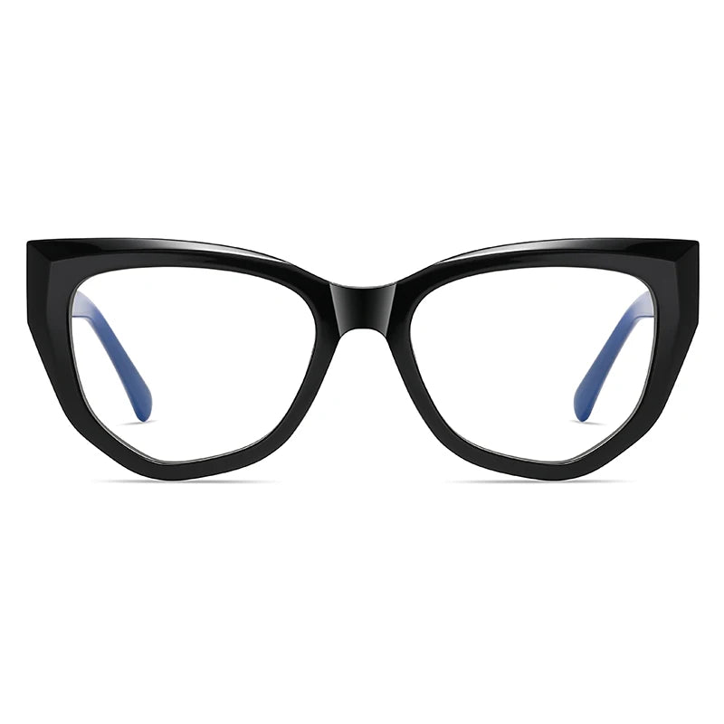 Handmade Square Photochromic Multifocal Glasses