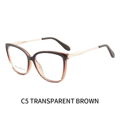 نظارات فراشة مربعة يدوية الصنع