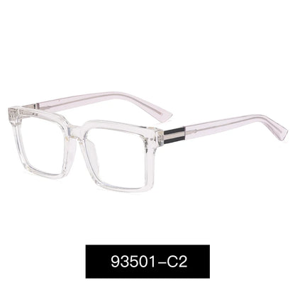 نظارات مربعة فوتوكرومية لتصحيح قصر النظر