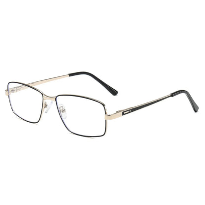 Rectangle Photochromic Blue Light Prescription Glasses