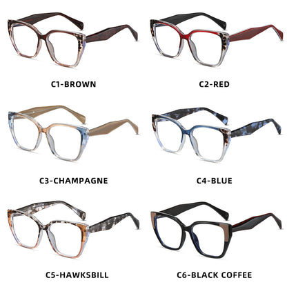 نظارات عين القطة التدريجية المصنوعة يدويًا