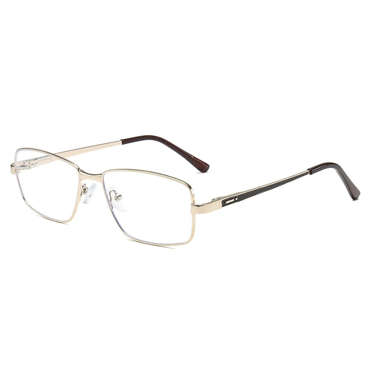 Rectangle Photochromic Blue Light Prescription Glasses