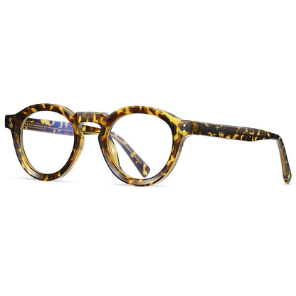 Classic Round Progressive Prescription Glasses