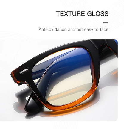 نظارات طبية مربعة متغيرة اللون للاستخدام اليومي