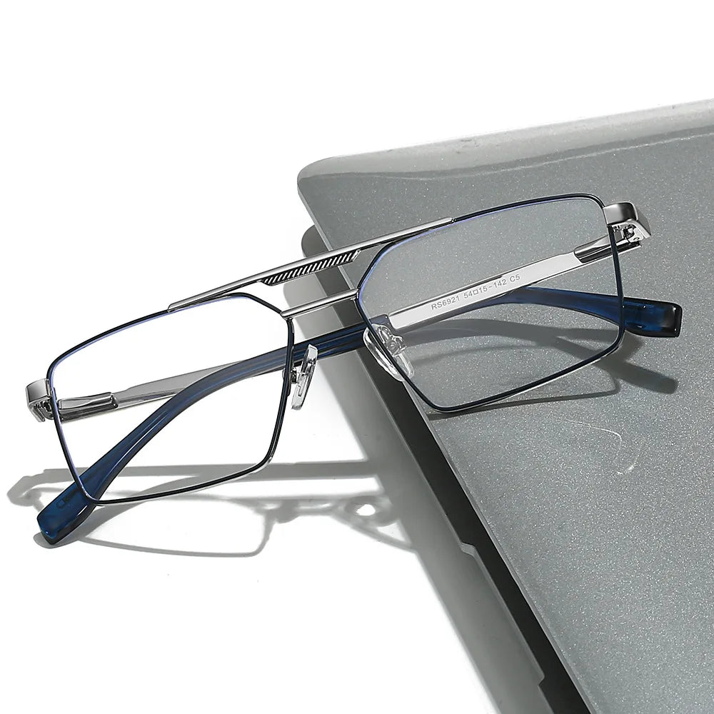 Korean Aviator Photochromic Blue Light Glasses