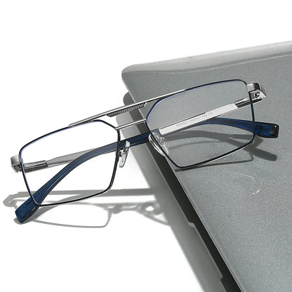 Korean Aviator Photochromic Blue Light Glasses