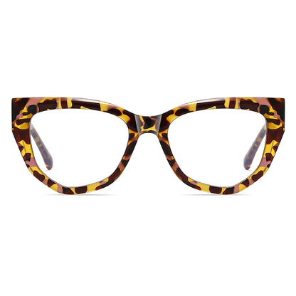 Handmade Square Photochromic Multifocal Glasses