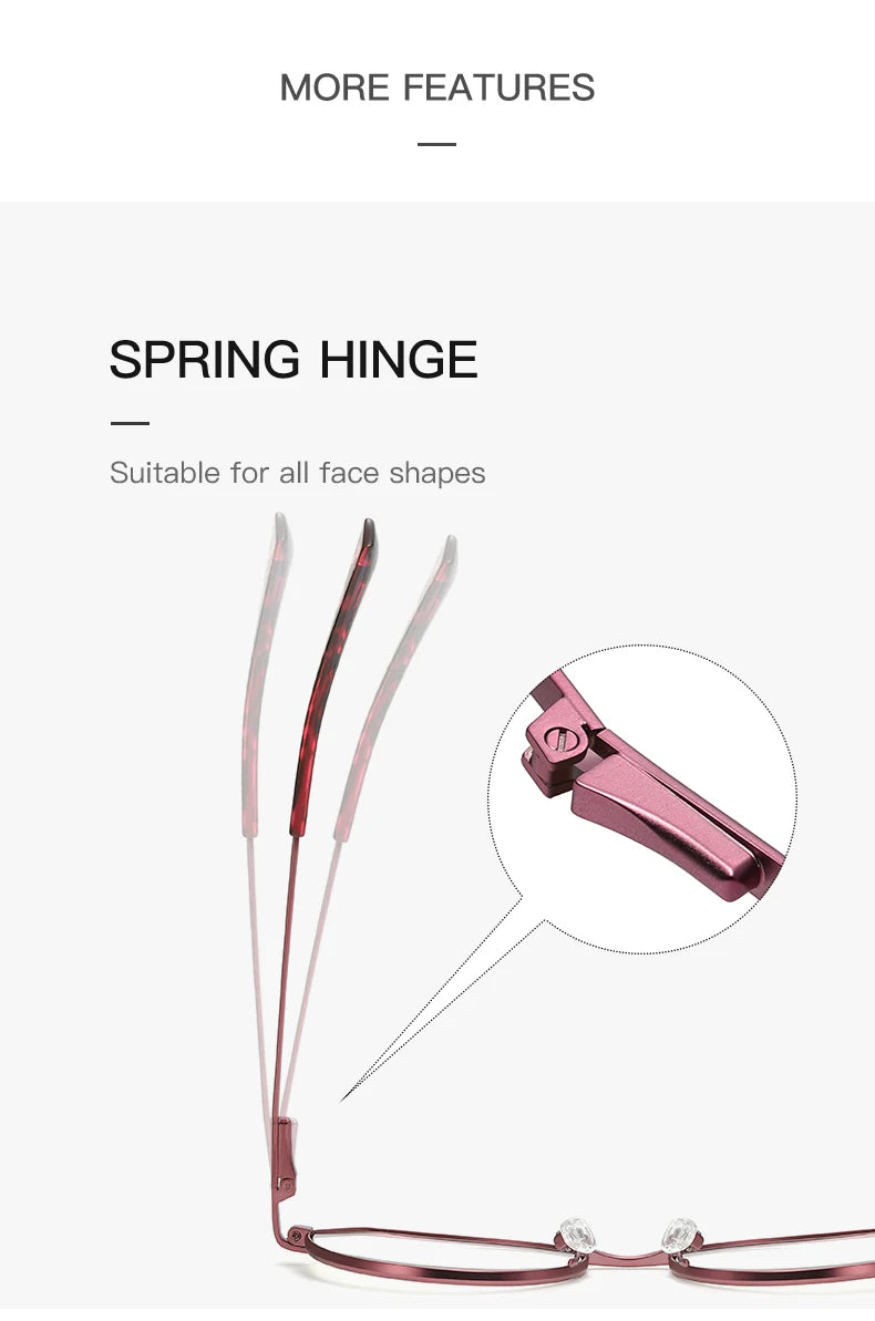 نظارات طبية دائرية متدرجة مصنوعة يدويًا من الأسيتات