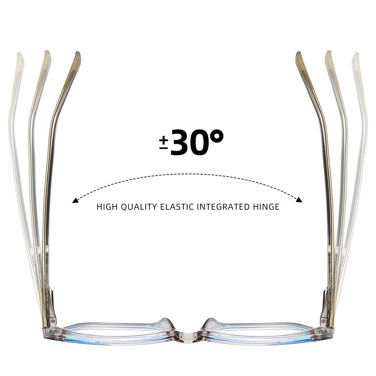 Cat Eye Blue Light Photochromic Glasses