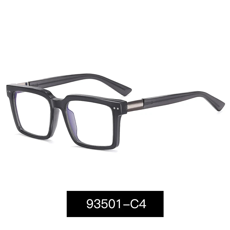 نظارات مربعة فوتوكرومية لتصحيح قصر النظر