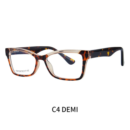 نظارات فوتوكرومية مربعة الشكل ذات تصميم ريترو متدرج