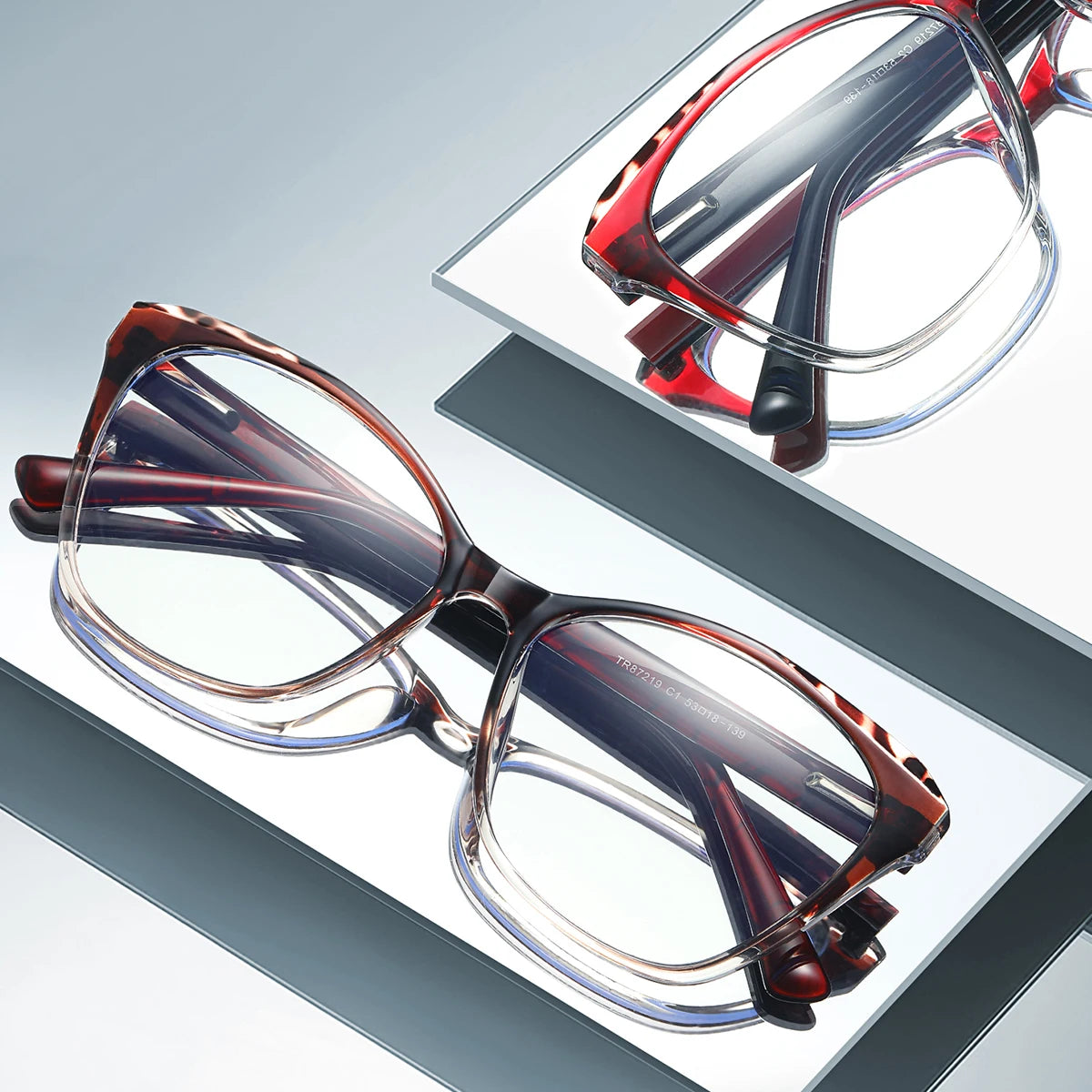 Cat Eye Blue Light Photochromic Glasses