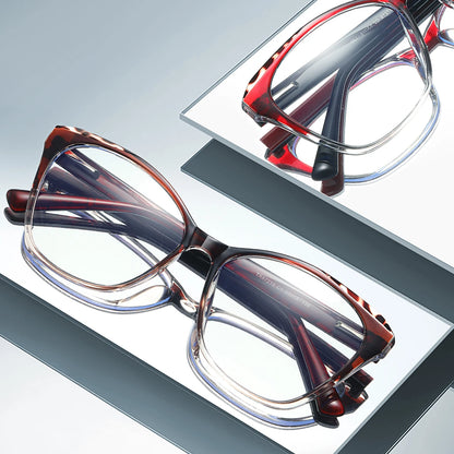 Cat Eye Blue Light Photochromic Glasses