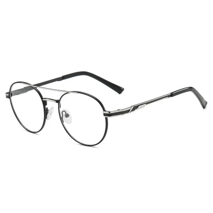 نظارات دائرية عتيقة اللون متغيرة اللون