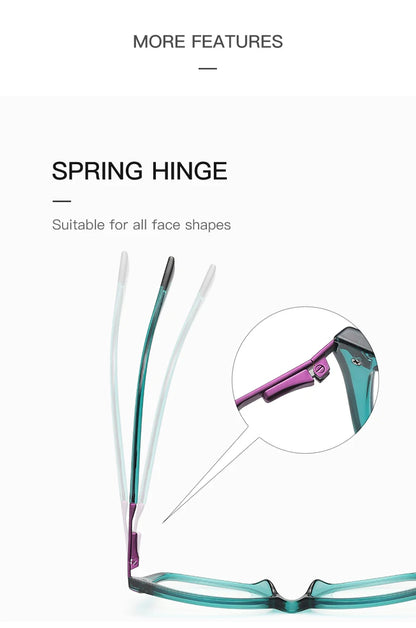 نظارات فوتوكرومية متدرجة بتصميم عين القطة الكلاسيكية