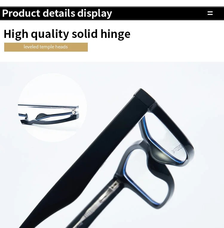 نظارات فوتوكرومية مربعة الشكل ذات تصميم ريترو متدرج