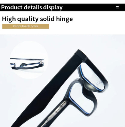 نظارات فوتوكرومية مربعة الشكل ذات تصميم ريترو متدرج