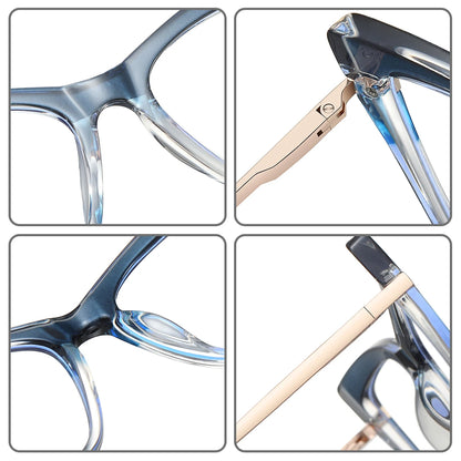 Acetate Cat Eye Photochromic Prescription Glasses