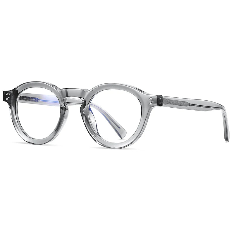Classic Round Progressive Prescription Glasses