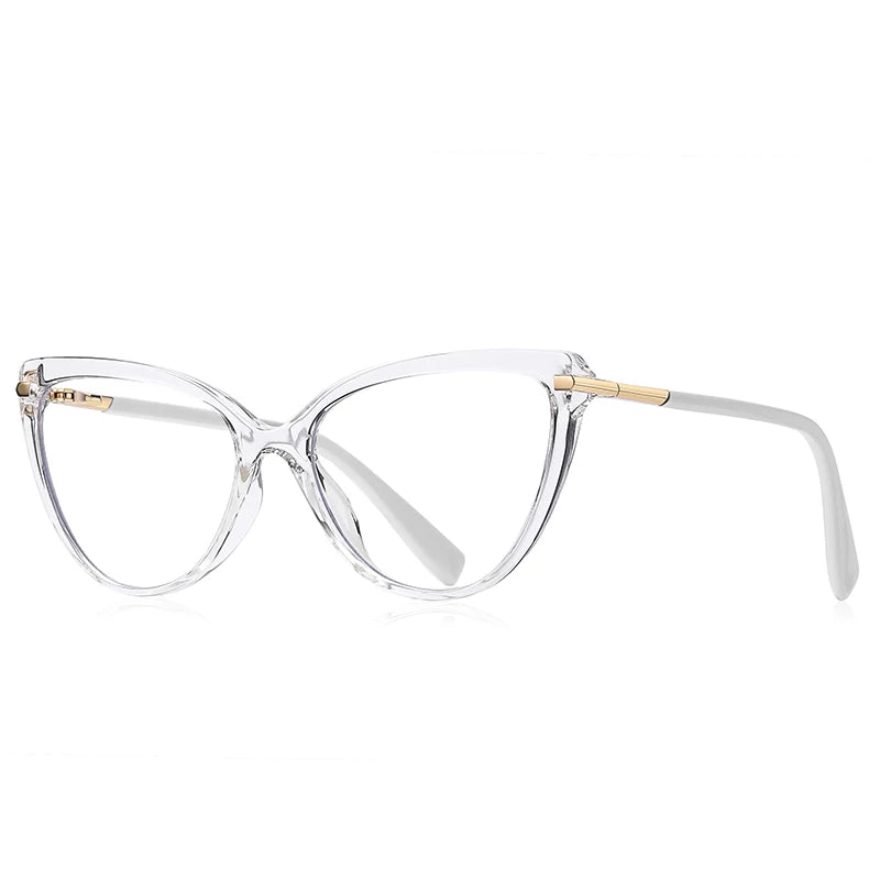 Durable Cat Eye Prescription Glasses