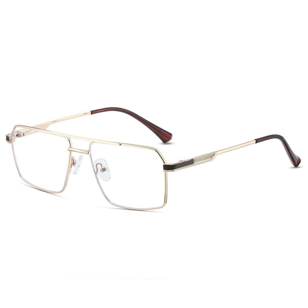 Pilot Square Progressive Blue Light Glasses