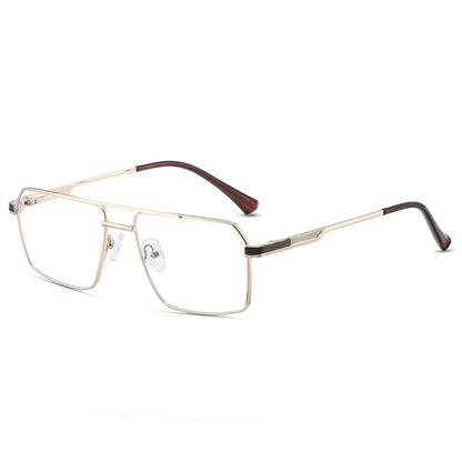 Pilot Square Progressive Blue Light Glasses
