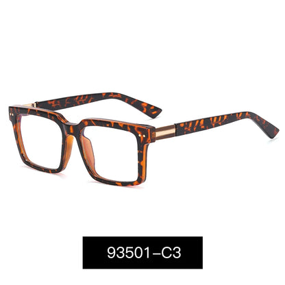 نظارات مربعة فوتوكرومية لتصحيح قصر النظر