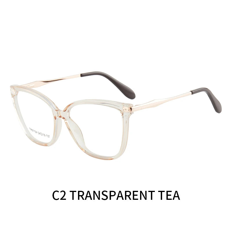 نظارات فراشة مربعة يدوية الصنع