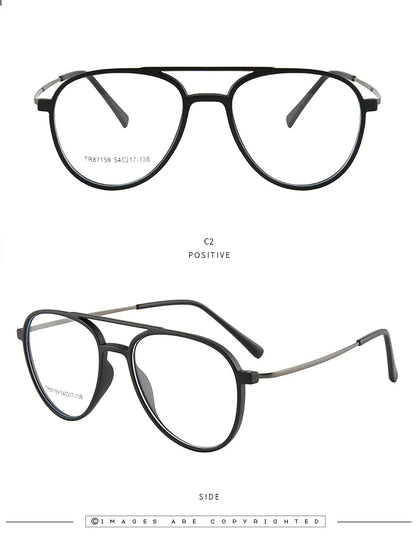 Photochromic Aviator Progressive Acetate Glasses